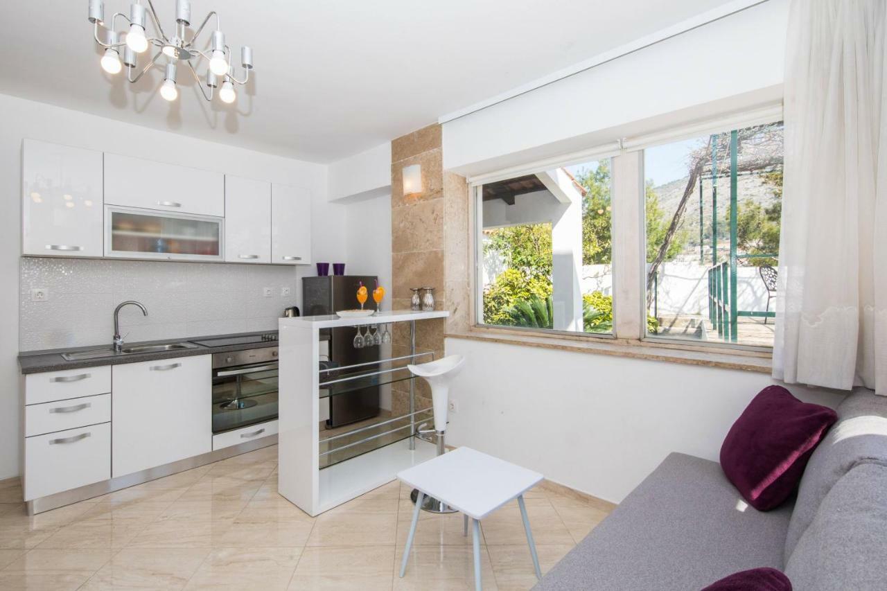 Apartments Nada ドゥブロブニク エクステリア 写真